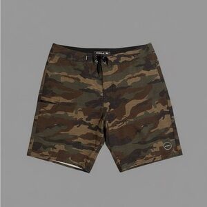 O’Neil Camo Hyperfreak  boardShorts SZ 32